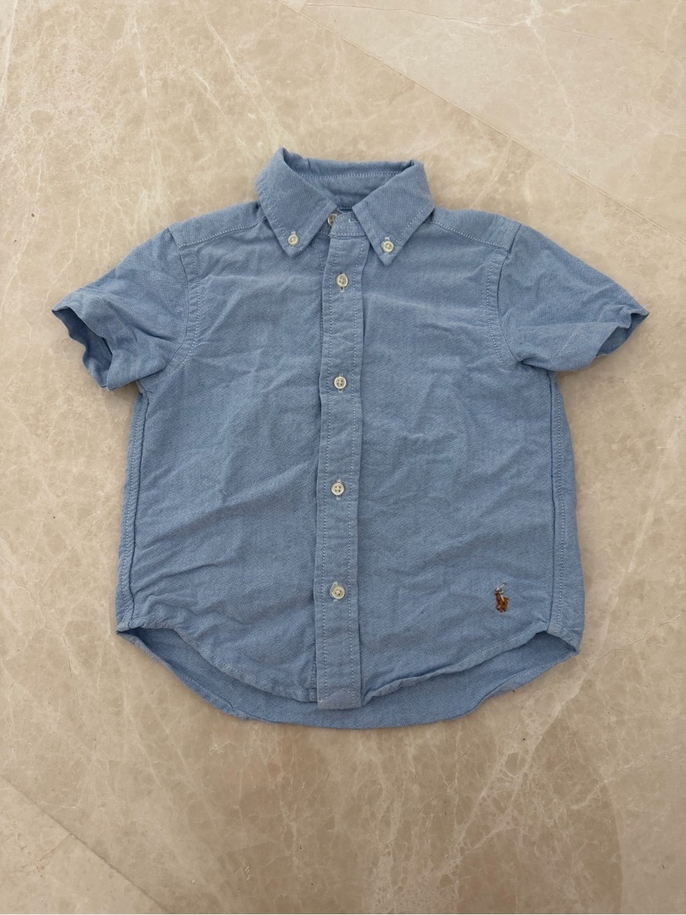 Polo by Ralph Lauren Light Blue Oxford Button-Down Shirt